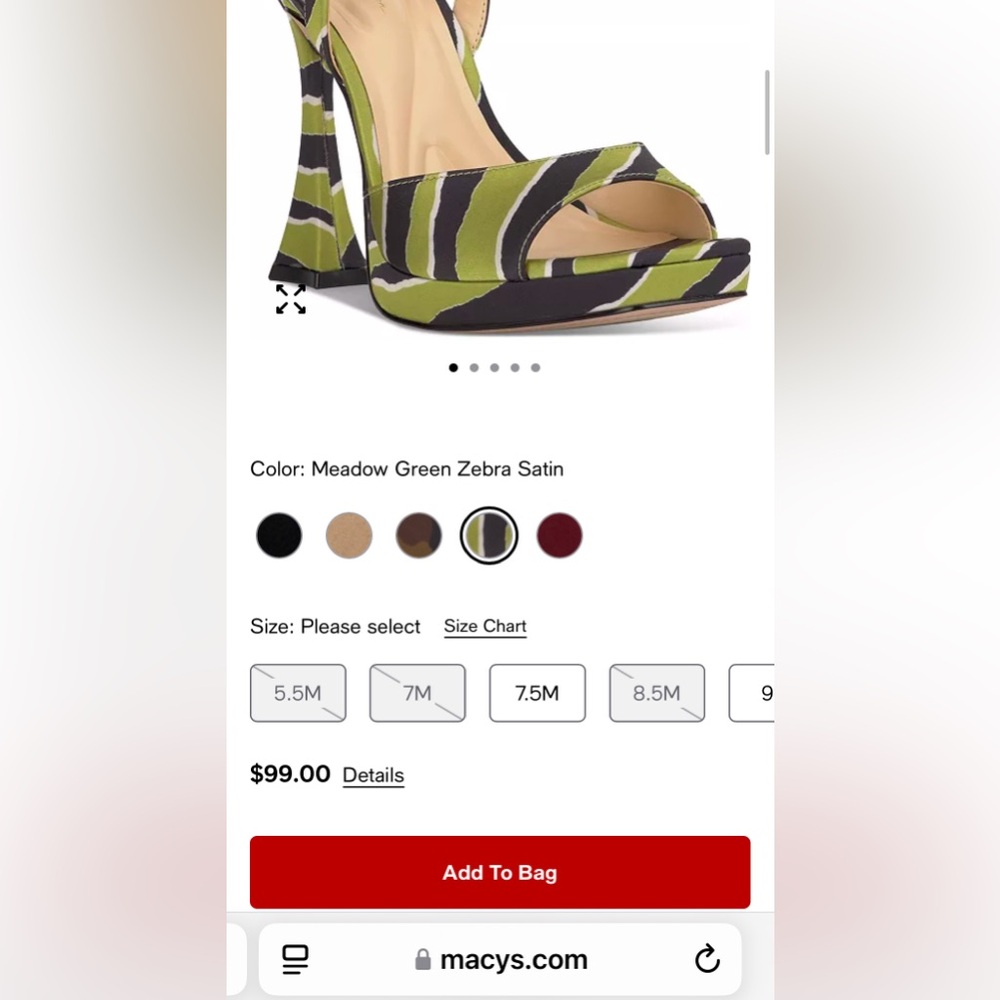 SOLD ‼️🆘❌ Jessica Simpson Dress Sandals - Picture 3 of 6